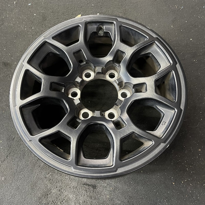 16" TACOMA 19 16x7 alloy 6 spoke D Spoke black Original OEM Wheel Rim