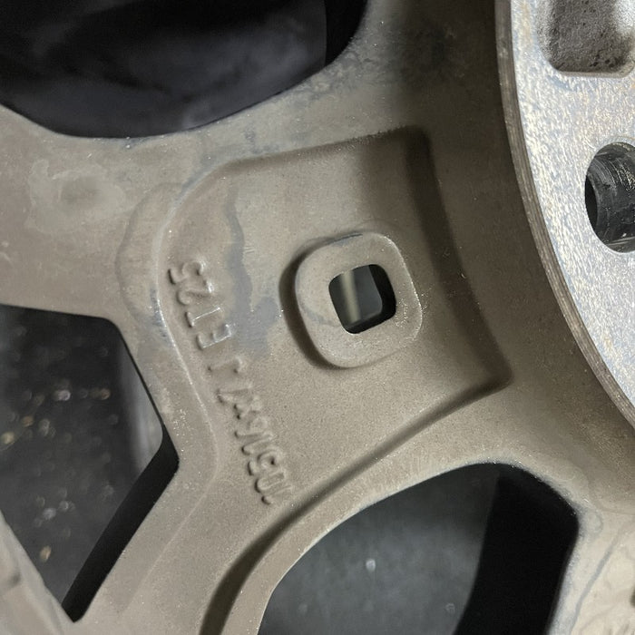 16" TACOMA 19 16x7 alloy 6 spoke D Spoke black Original OEM Wheel Rim