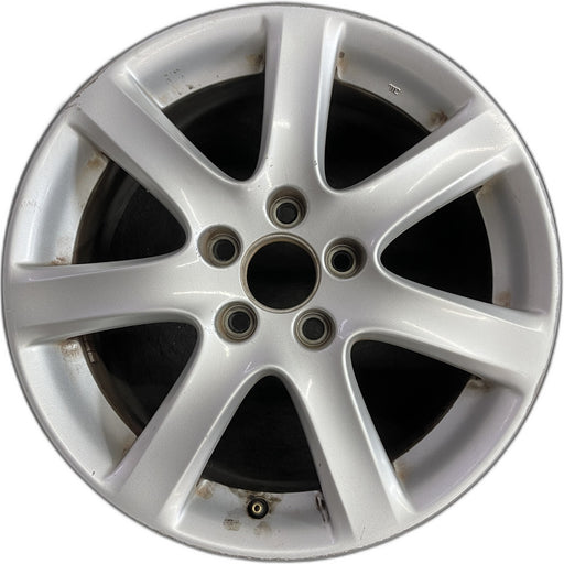 17" TSX 04-05 17x7 , 7 spoke Original OEM Wheel Rim - Front View
