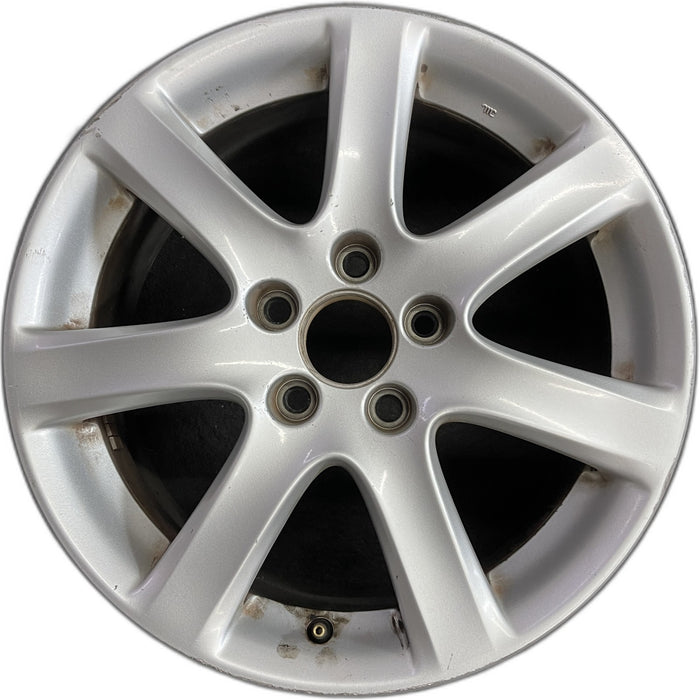 17" TSX 04-05 17x7 , 7 spoke Original OEM Wheel Rim - Front View