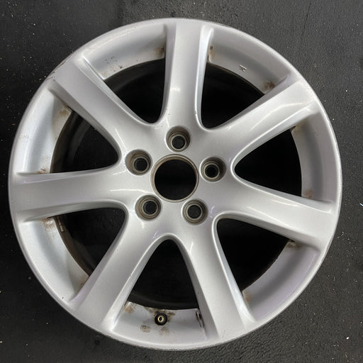 17" TSX 04-05 17x7 , 7 spoke Original OEM Wheel Rim - Angle View