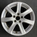 17" TSX 04-05 17x7 , 7 spoke Original OEM Wheel Rim - Angle View