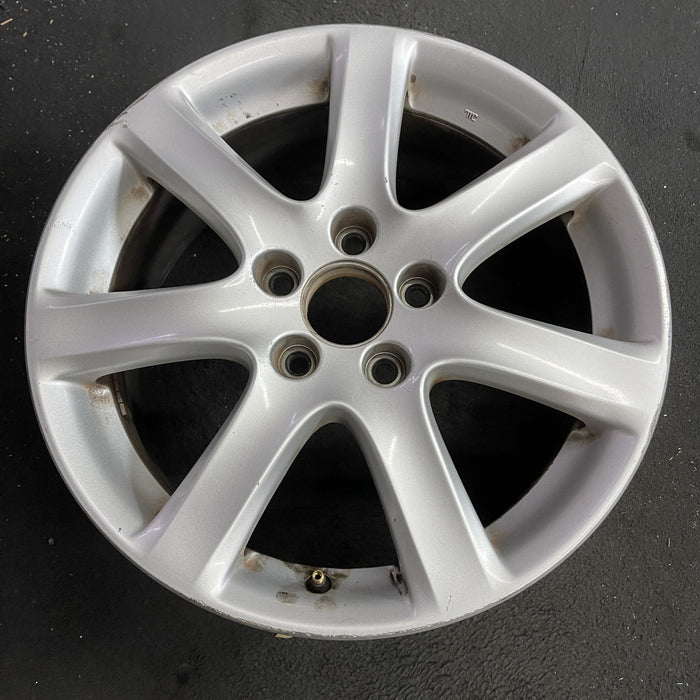 17" TSX 04-05 17x7 , 7 spoke Original OEM Wheel Rim - Side Profile
