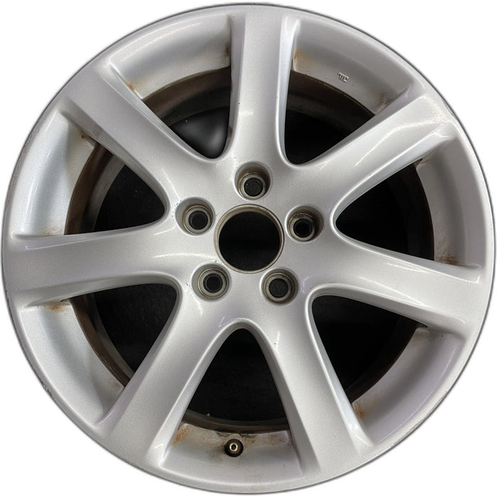 17" TSX 04-05 17x7 , 7 spoke Original OEM Wheel Rim - Front View