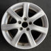 17" TSX 04-05 17x7 , 7 spoke Original OEM Wheel Rim - Angle View