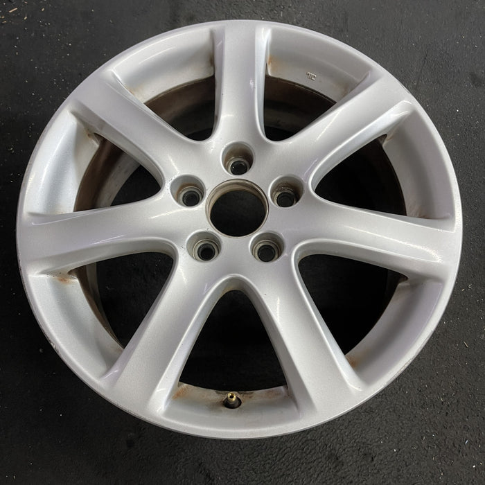 17" TSX 04-05 17x7 , 7 spoke Original OEM Wheel Rim - Side Profile