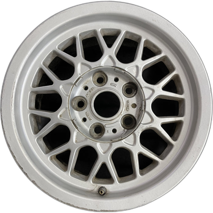 15" BMW 528i 97-00 15x7, alloy, web design Original OEM Wheel Rim