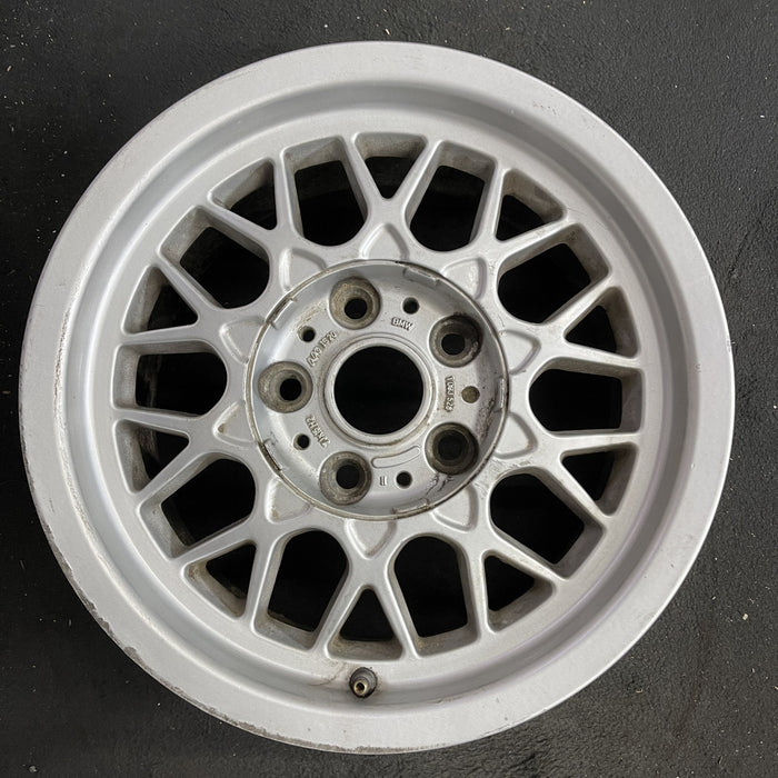 15" BMW 528i 97-00 15x7, alloy, web design Original OEM Wheel Rim