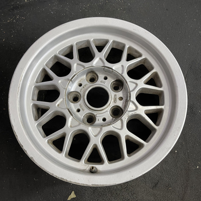 15" BMW 528i 97-00 15x7, alloy, web design Original OEM Wheel Rim