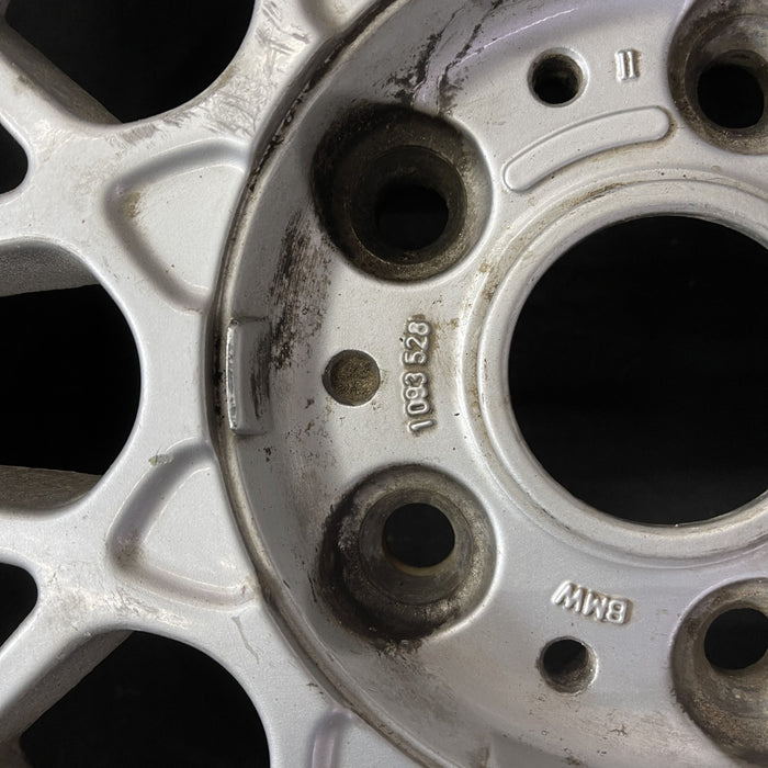 15" BMW 528i 97-00 15x7, alloy, web design Original OEM Wheel Rim