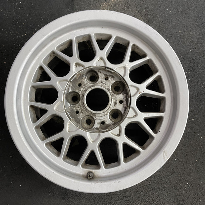 15" BMW 528i 97-00 15x7, alloy, web design Original OEM Wheel Rim