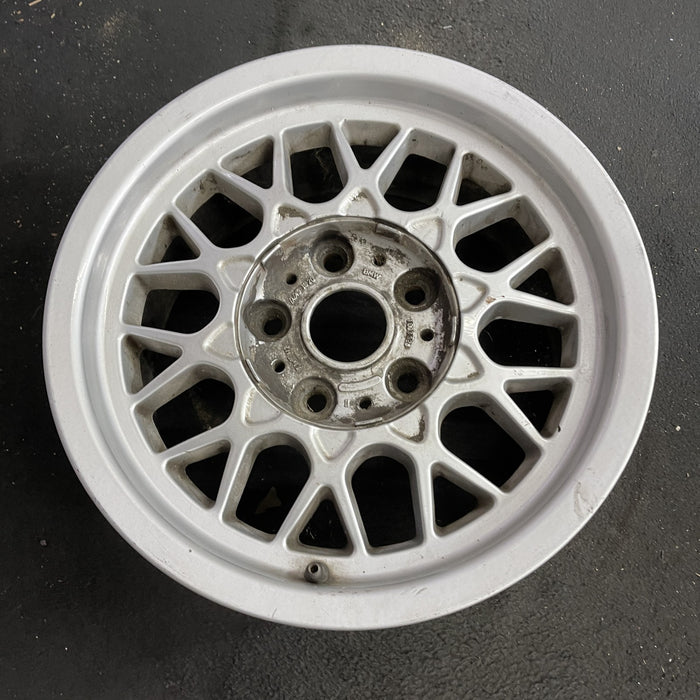 15" BMW 528i 97-00 15x7, alloy, web design Original OEM Wheel Rim