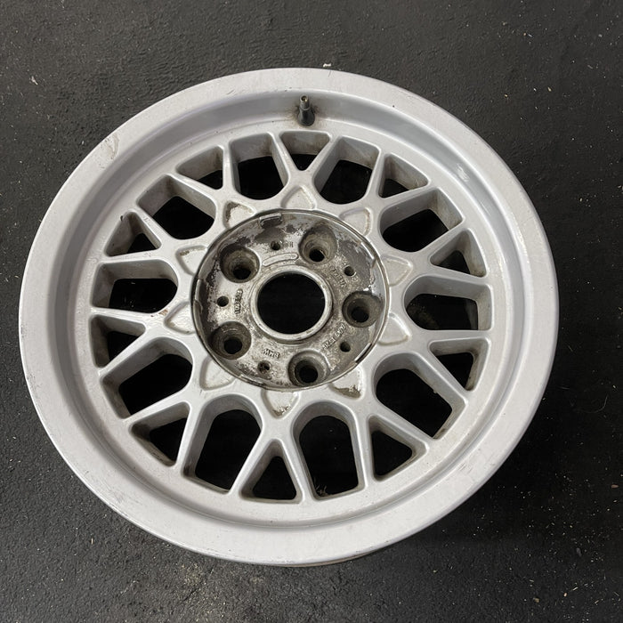 15" BMW 528i 97-00 15x7, alloy, web design Original OEM Wheel Rim