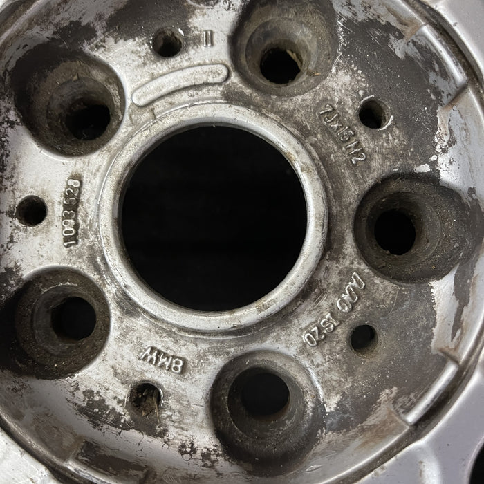 15" BMW 528i 97-00 15x7, alloy, web design Original OEM Wheel Rim