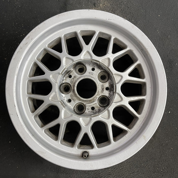 15" BMW 528i 97-00 15x7, alloy, web design Original OEM Wheel Rim