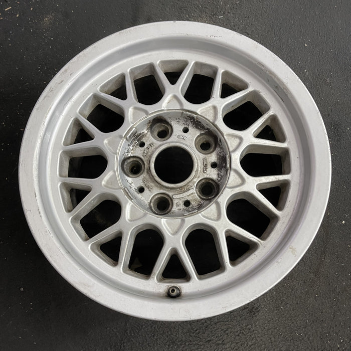 15" BMW 528i 97-00 15x7, alloy, web design Original OEM Wheel Rim