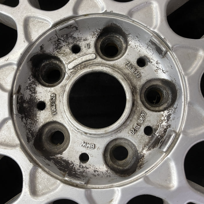 15" BMW 528i 97-00 15x7, alloy, web design Original OEM Wheel Rim