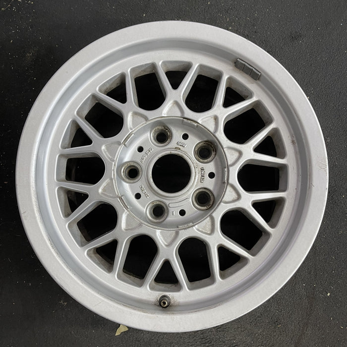 15" BMW 528i 97-00 15x7, alloy, web design Original OEM Wheel Rim