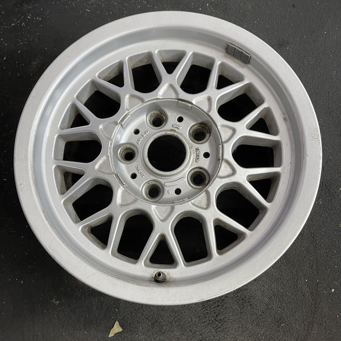 15" BMW 528i 97-00 15x7, alloy, web design Original OEM Wheel Rim