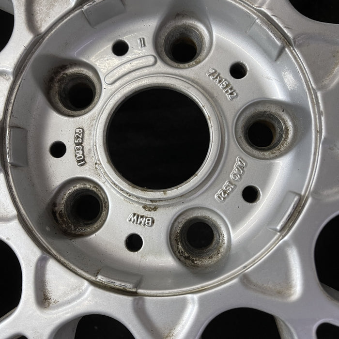 15" BMW 528i 97-00 15x7, alloy, web design Original OEM Wheel Rim