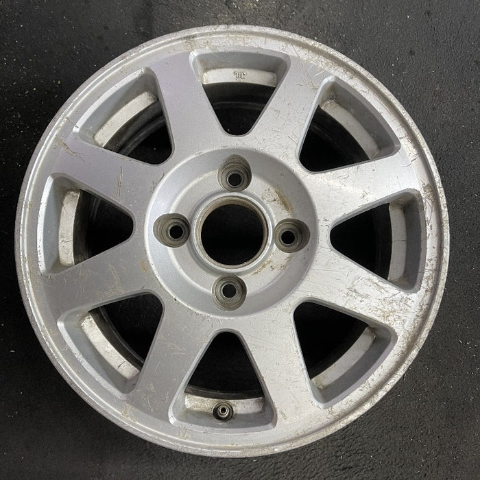 15" ACCORD 02 4 cylinder 4 lug 15x6 alloy 8 spoke Enkei manufacturer Original OEM Wheel Rim