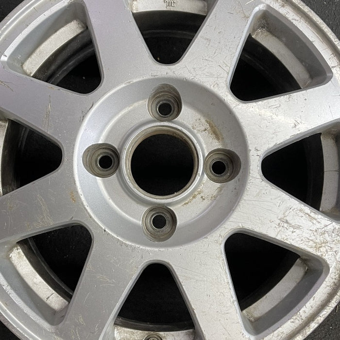 15" ACCORD 02 4 cylinder 4 lug 15x6 alloy 8 spoke Enkei manufacturer Original OEM Wheel Rim