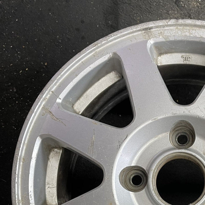 15" ACCORD 02 4 cylinder 4 lug 15x6 alloy 8 spoke Enkei manufacturer Original OEM Wheel Rim