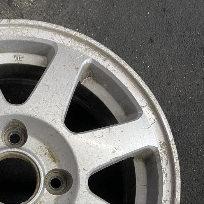 15" ACCORD 02 4 cylinder 4 lug 15x6 alloy 8 spoke Enkei manufacturer Original OEM Wheel Rim