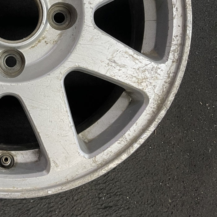 15" ACCORD 02 4 cylinder 4 lug 15x6 alloy 8 spoke Enkei manufacturer Original OEM Wheel Rim