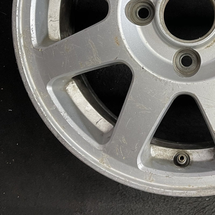 15" ACCORD 02 4 cylinder 4 lug 15x6 alloy 8 spoke Enkei manufacturer Original OEM Wheel Rim