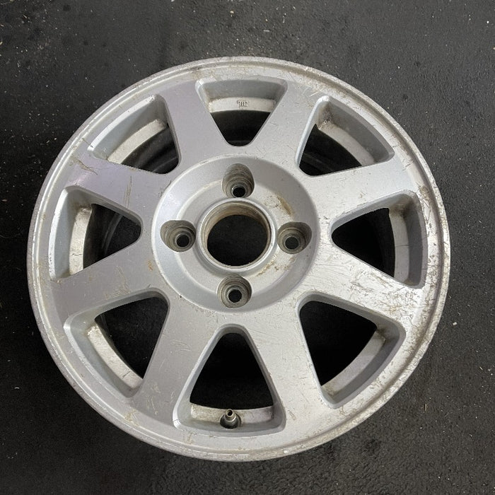 15" ACCORD 02 4 cylinder 4 lug 15x6 alloy 8 spoke Enkei manufacturer Original OEM Wheel Rim