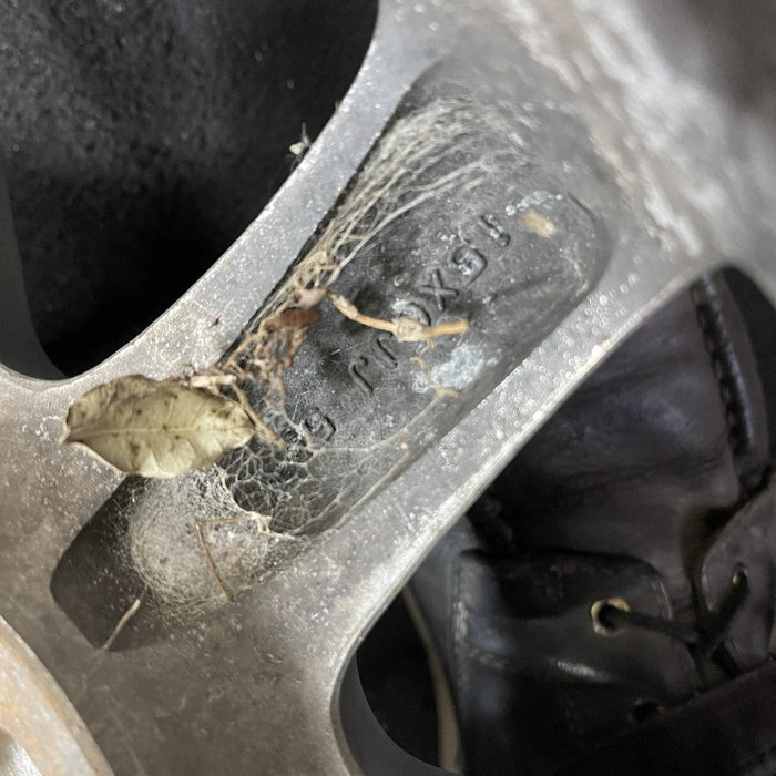 15" ACCORD 02 4 cylinder 4 lug 15x6 alloy 8 spoke Enkei manufacturer Original OEM Wheel Rim