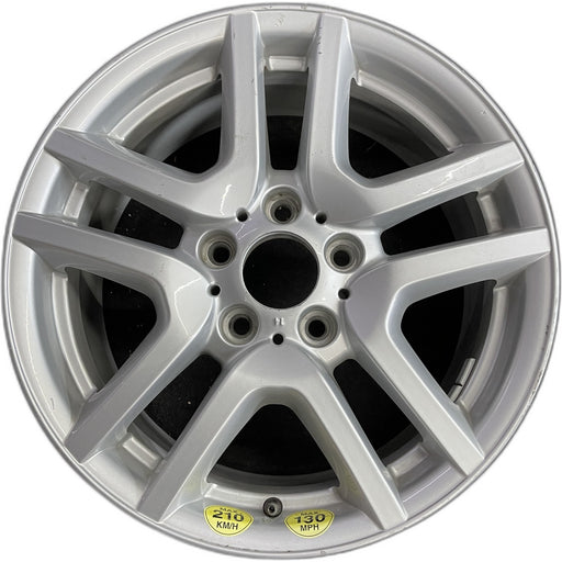 17" BMW X5 02-06 17x7.5 , 10 spoke Original OEM Wheel Rim - Front View