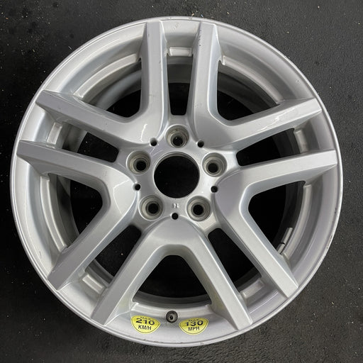 17" BMW X5 02-06 17x7.5 , 10 spoke Original OEM Wheel Rim - Angle View