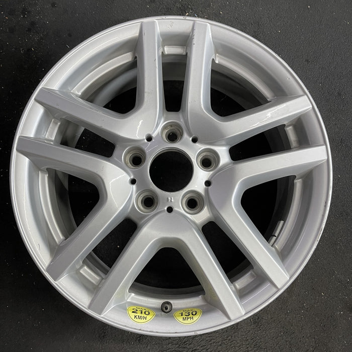 17" BMW X5 02-06 17x7.5 , 10 spoke Original OEM Wheel Rim - Angle View