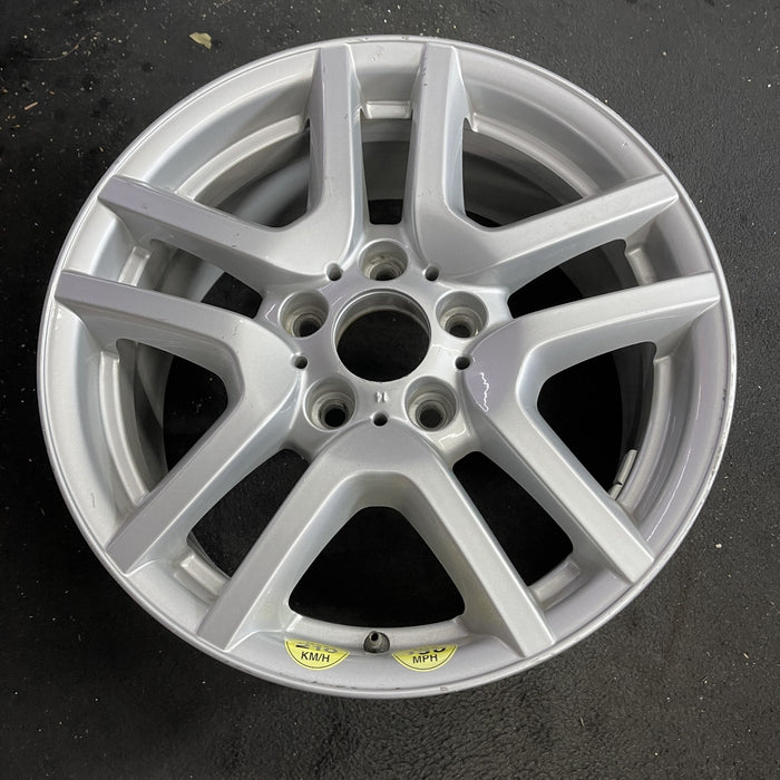 17" BMW X5 02-06 17x7.5 , 10 spoke Original OEM Wheel Rim - Side Profile