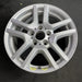 17" BMW X5 02-06 17x7.5 , 10 spoke Original OEM Wheel Rim - Side Profile