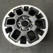17" TACOMA 24 17x7.5, black Original OEM Wheel Rim - Close-Up Detail