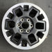 18" 4 RUNNER 25 18x7.5, machined finish Original OEM Wheel Rim - Angle View