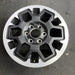 18" 4 RUNNER 25 18x7.5, machined finish Original OEM Wheel Rim - Side Profile
