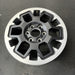18" 4 RUNNER 25 18x7.5, machined finish Original OEM Wheel Rim - Close-Up Detail