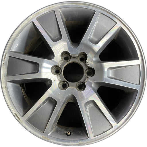 20" FORD F150 PICKUP 14 20x8.5 6 spoke machined spoke indents Original OEM - Front View