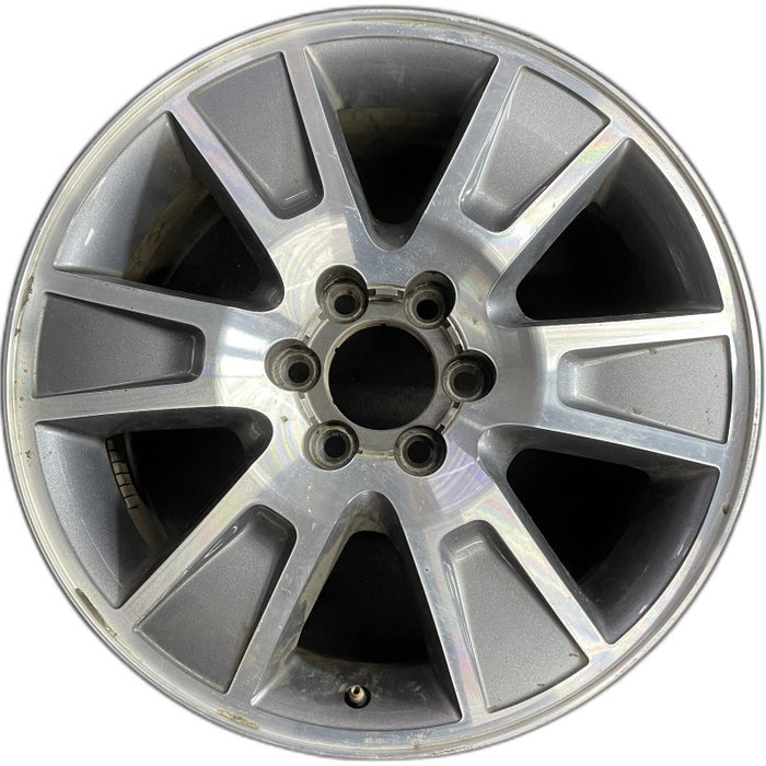 20" FORD F150 PICKUP 14 20x8.5 6 spoke machined spoke indents Original OEM - Front View