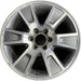 20" FORD F150 PICKUP 14 20x8.5 6 spoke machined spoke indents Original OEM - Front View