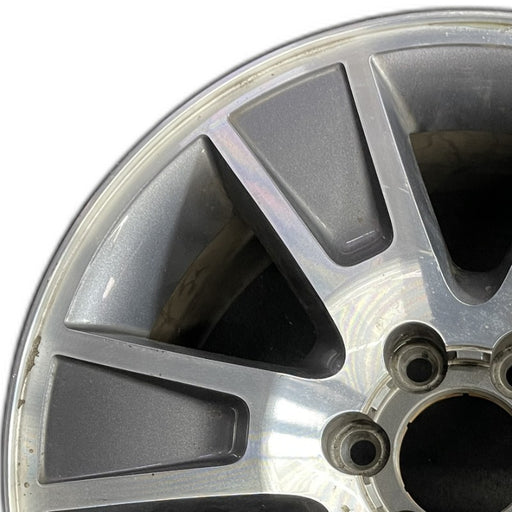 20" FORD F150 PICKUP 14 20x8.5 6 spoke machined spoke indents Original OEM - Angle View