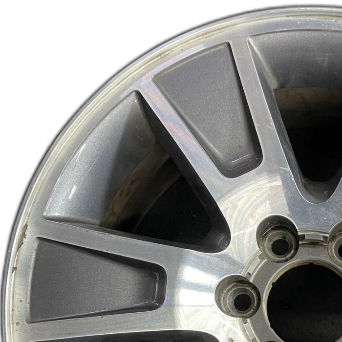 20" FORD F150 PICKUP 14 20x8.5 6 spoke machined spoke indents Original OEM - Angle View