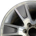 20" FORD F150 PICKUP 14 20x8.5 6 spoke machined spoke indents Original OEM - Angle View