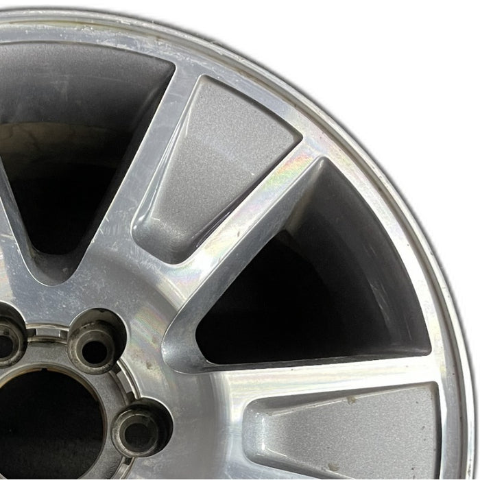 20" FORD F150 PICKUP 14 20x8.5 6 spoke machined spoke indents Original OEM - Side Profile
