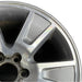 20" FORD F150 PICKUP 14 20x8.5 6 spoke machined spoke indents Original OEM - Side Profile