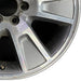 20" FORD F150 PICKUP 14 20x8.5 6 spoke machined spoke indents Original OEM - Close-Up Detail